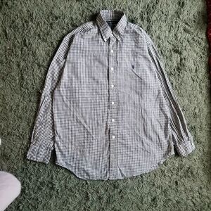 329. check oxford shirt
